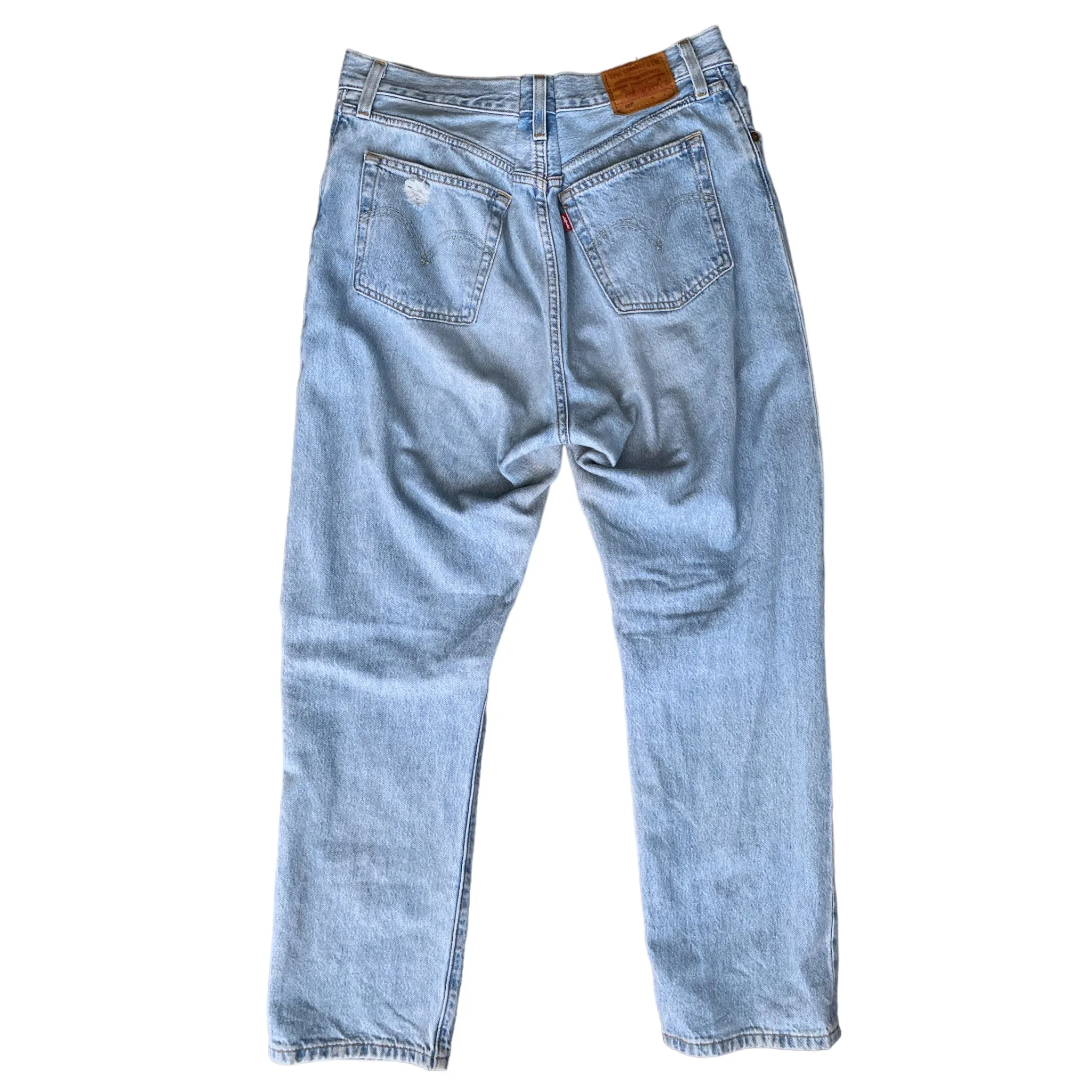 Levi's Distressed 501 Altered Jeans