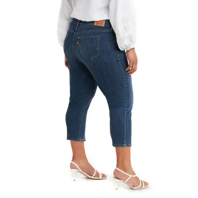 Levi's Shaping Mid Rise Plus Capris