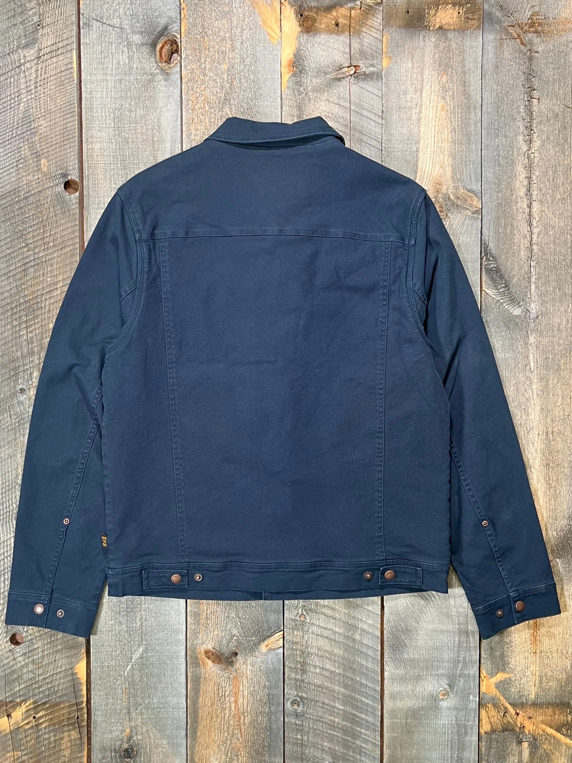 Lined Depot Jacket - Admiralty Blue