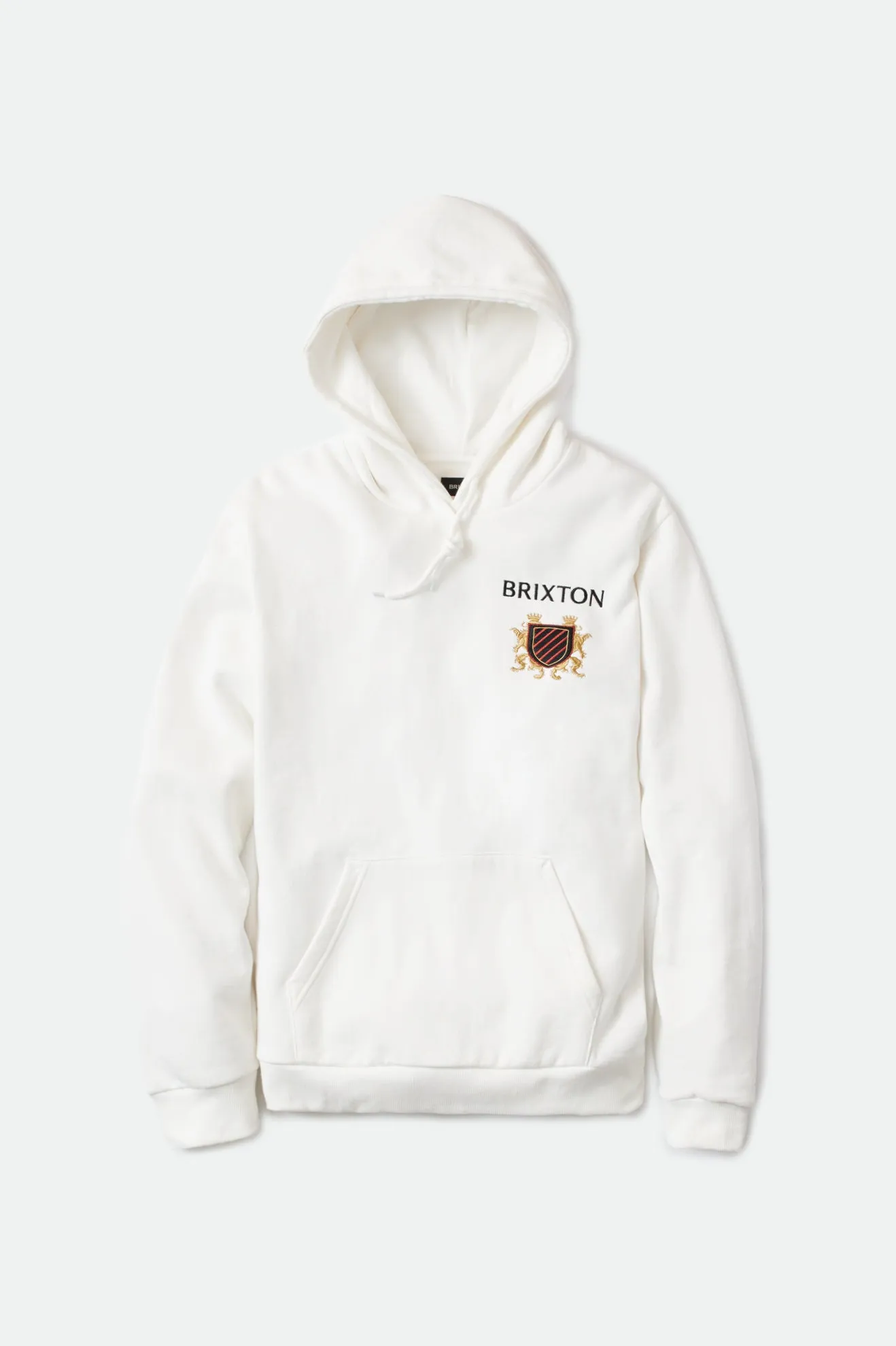 Lion Crest Hood - Off White