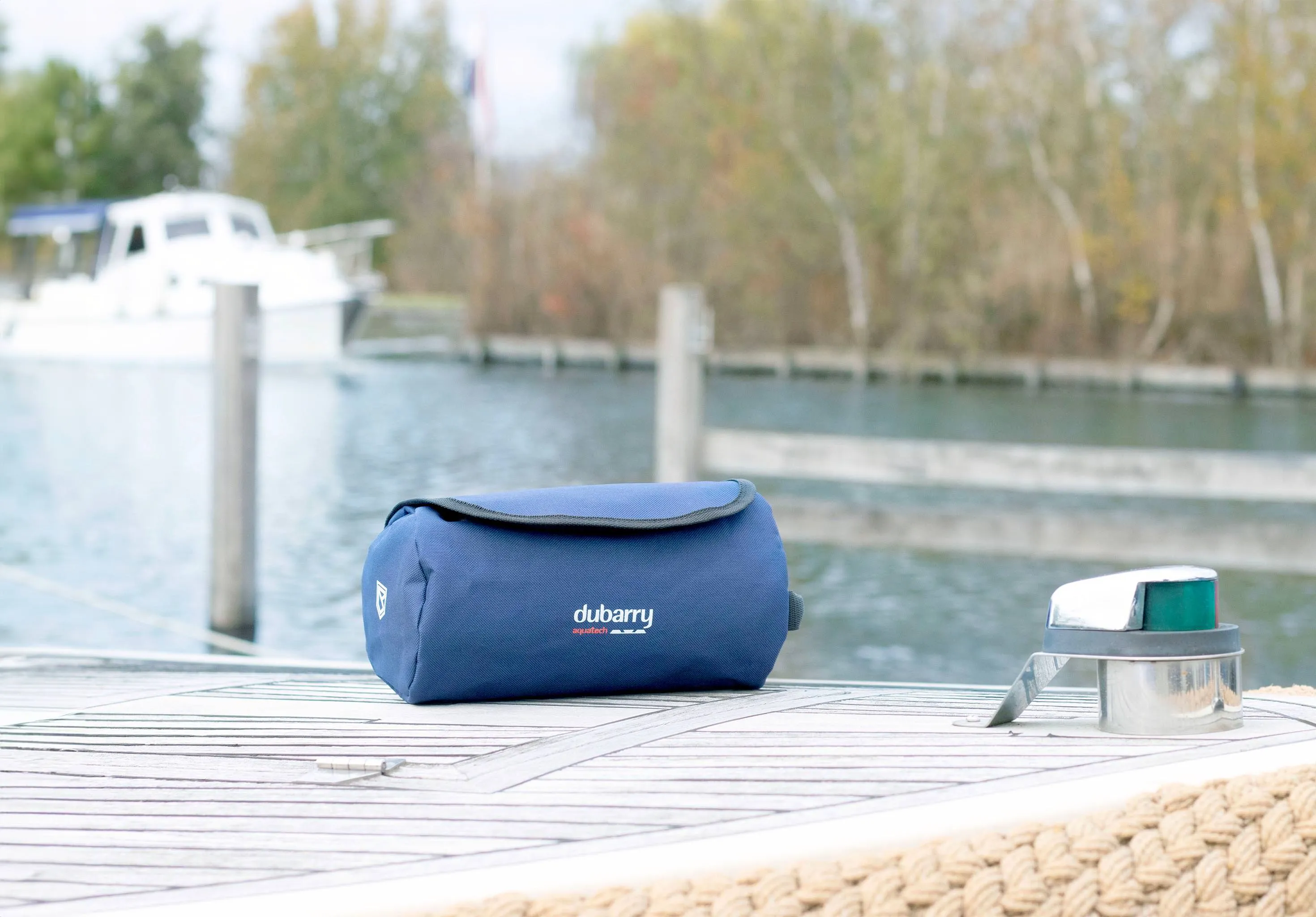 Lisbon Wash Bag - Navy