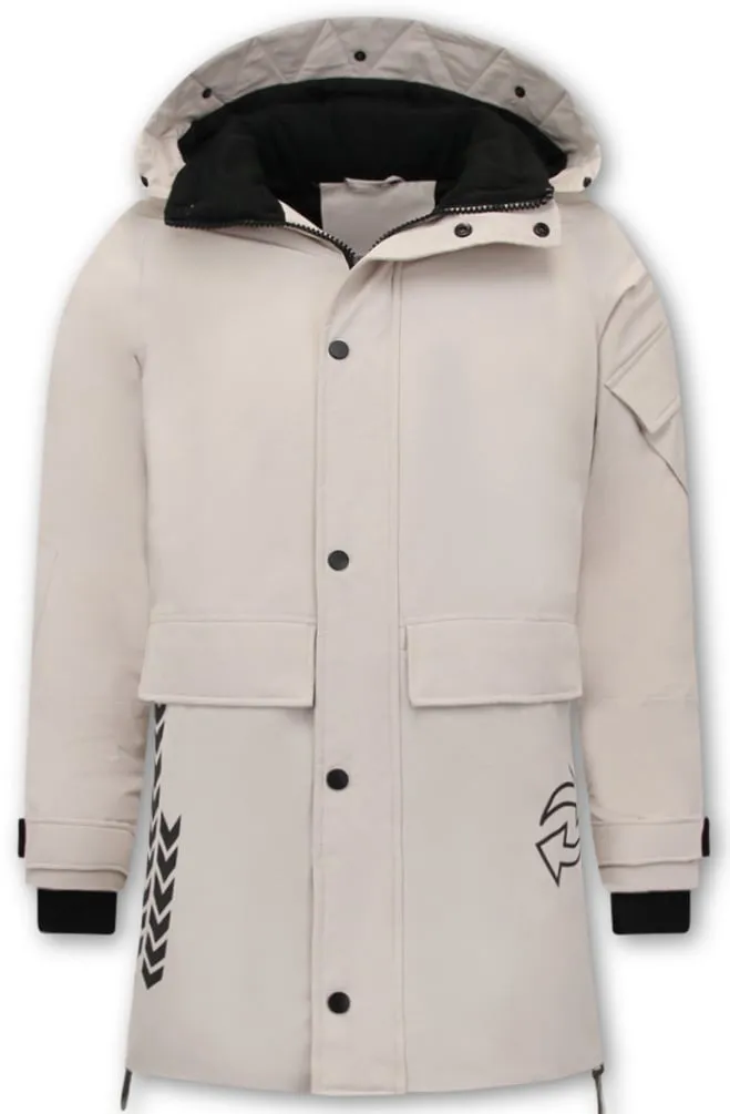 Long Winter Coat Mens | NEW |