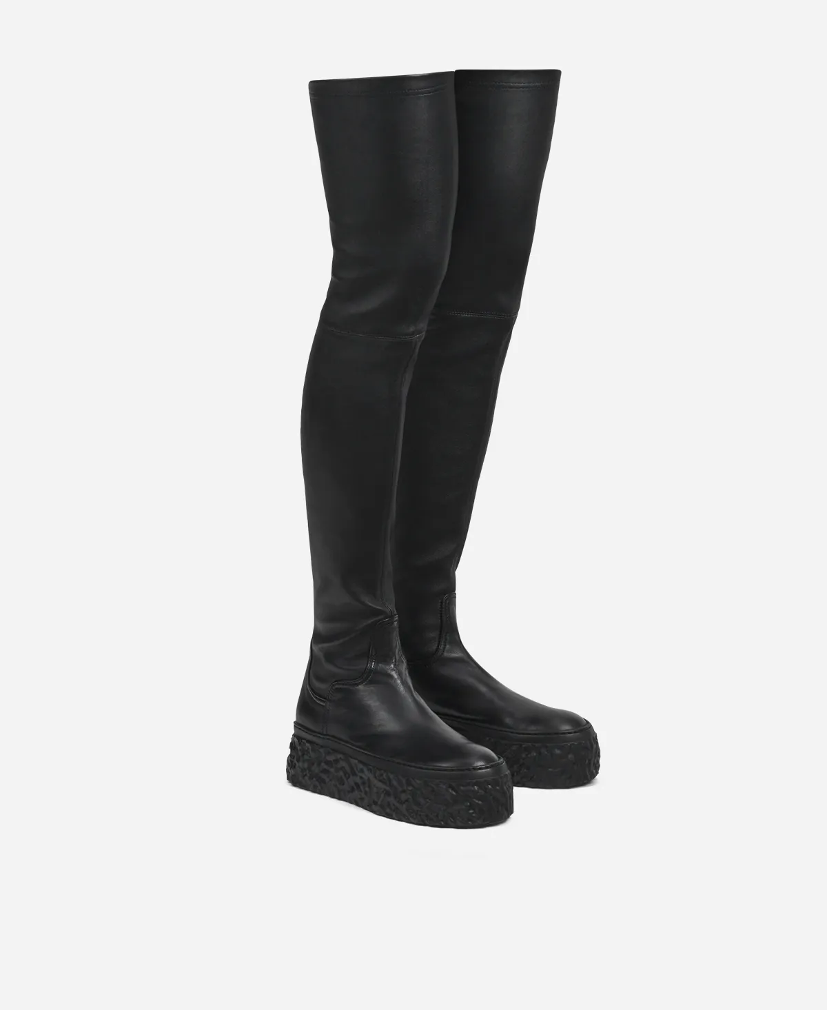 Magma Boot Stretch over-the-knee boot