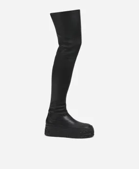 Magma Boot Stretch over-the-knee boot