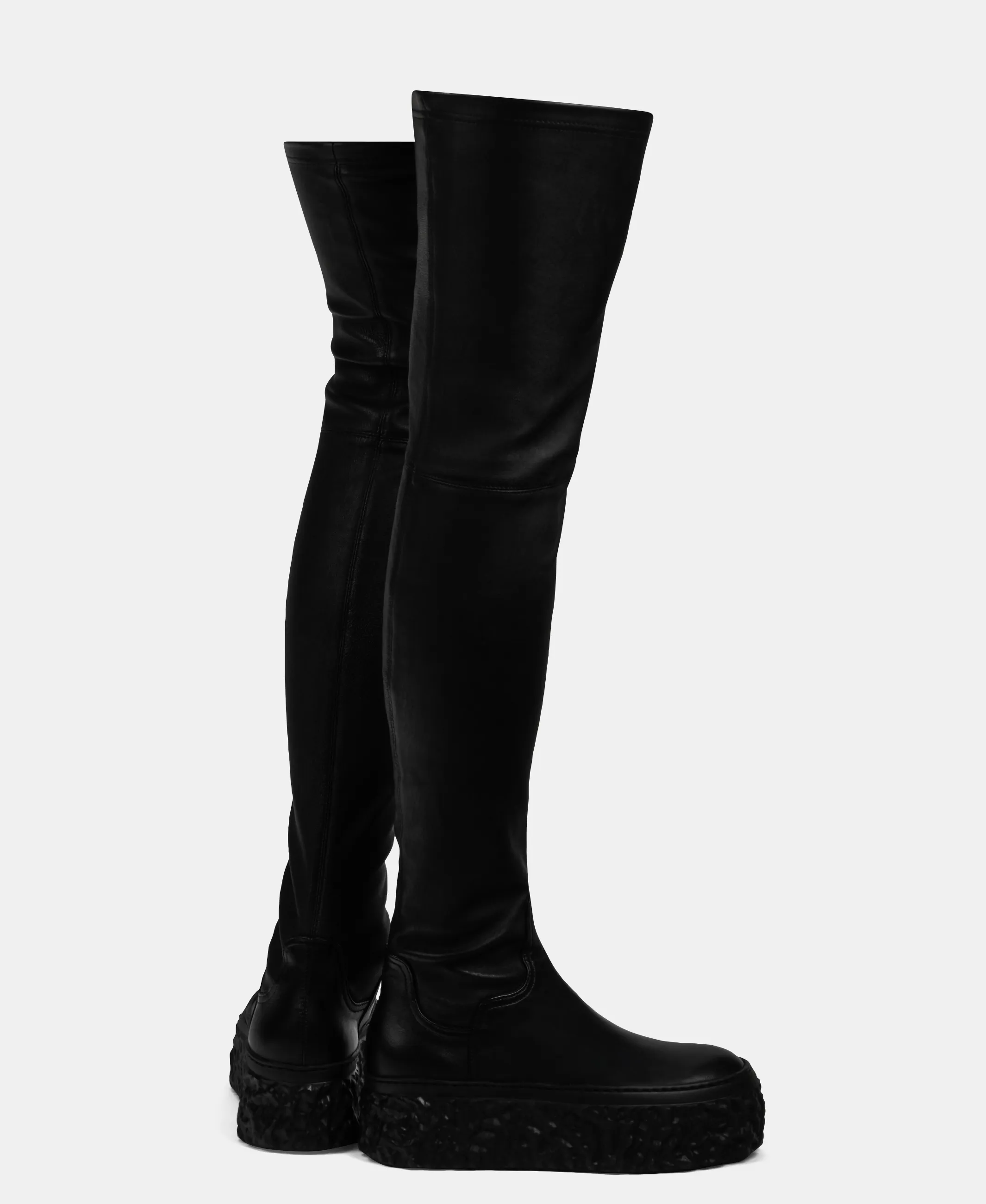 Magma Boot Stretch over-the-knee boot