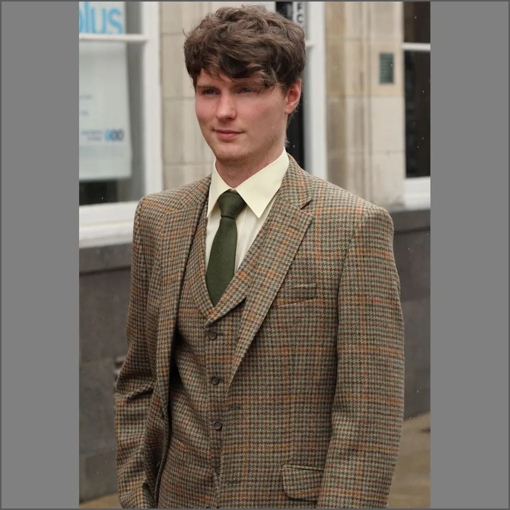 Mallalieus Brown Tweed Jacket