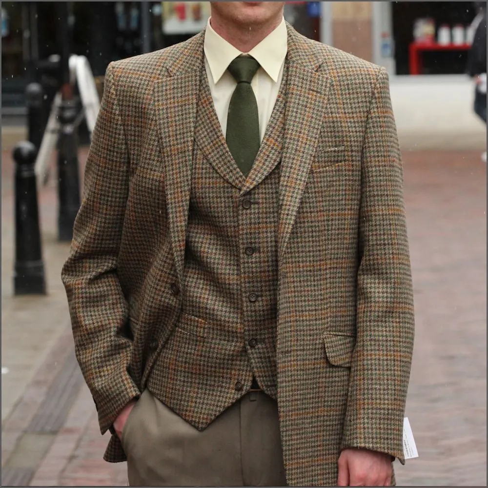 Mallalieus Brown Tweed Jacket