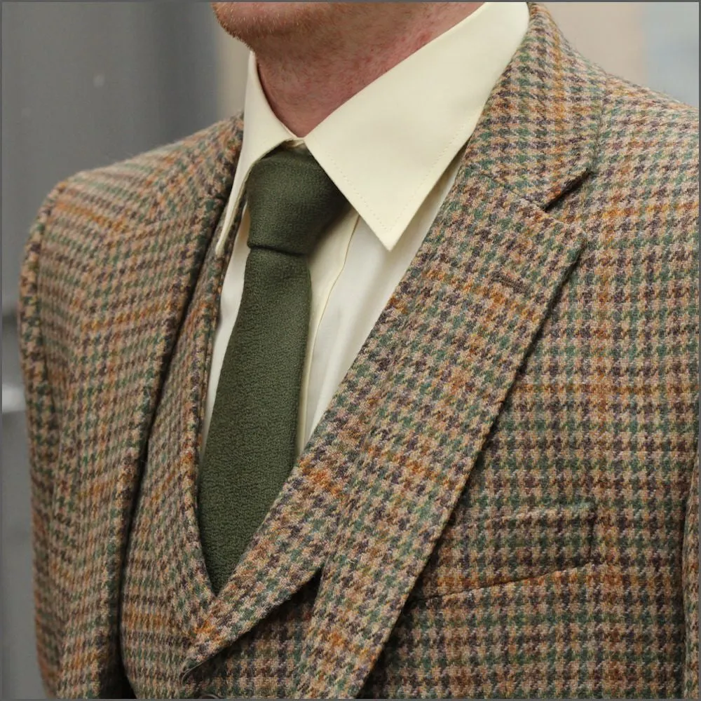 Mallalieus Brown Tweed Jacket