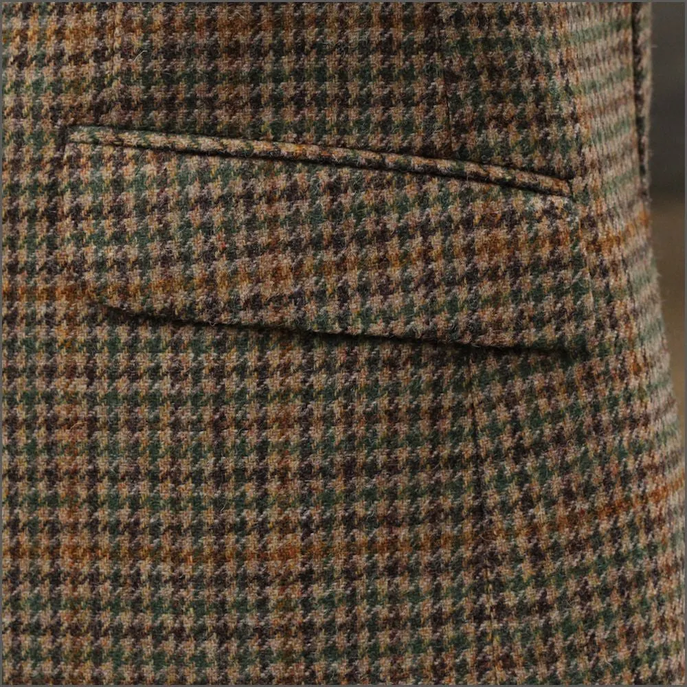 Mallalieus Brown Tweed Jacket