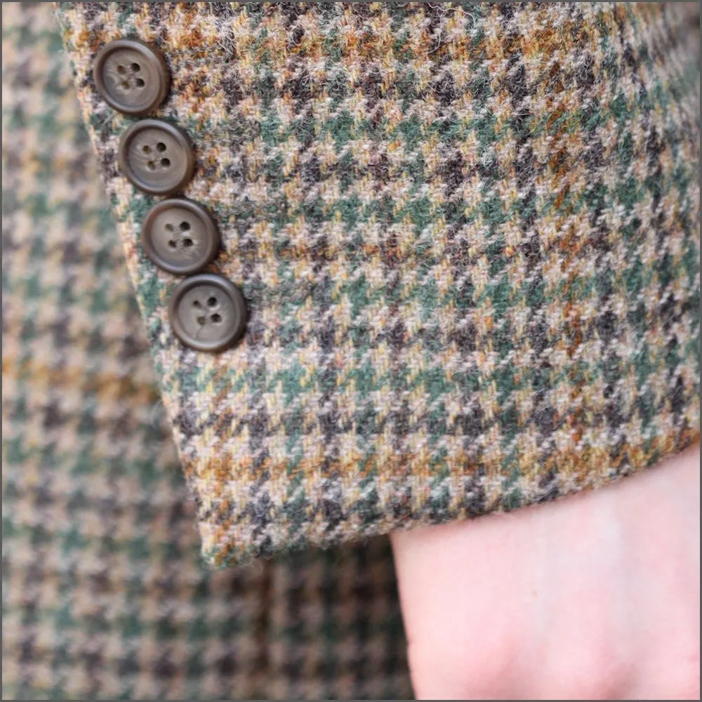 Mallalieus Brown Tweed Jacket