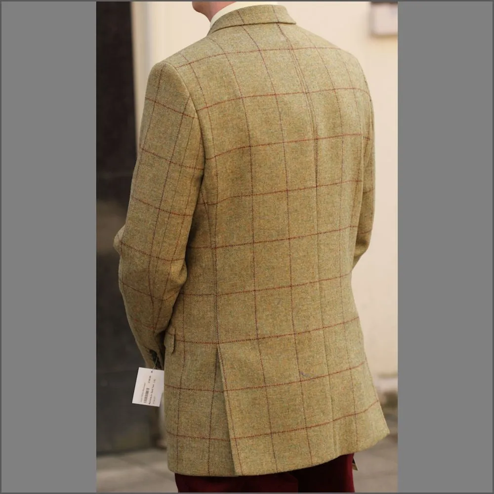 Mallalieus Gold Tweed Jacket