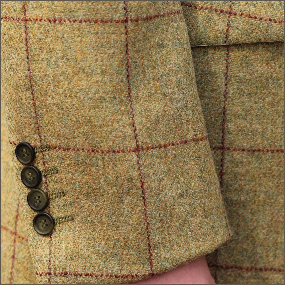 Mallalieus Gold Tweed Jacket