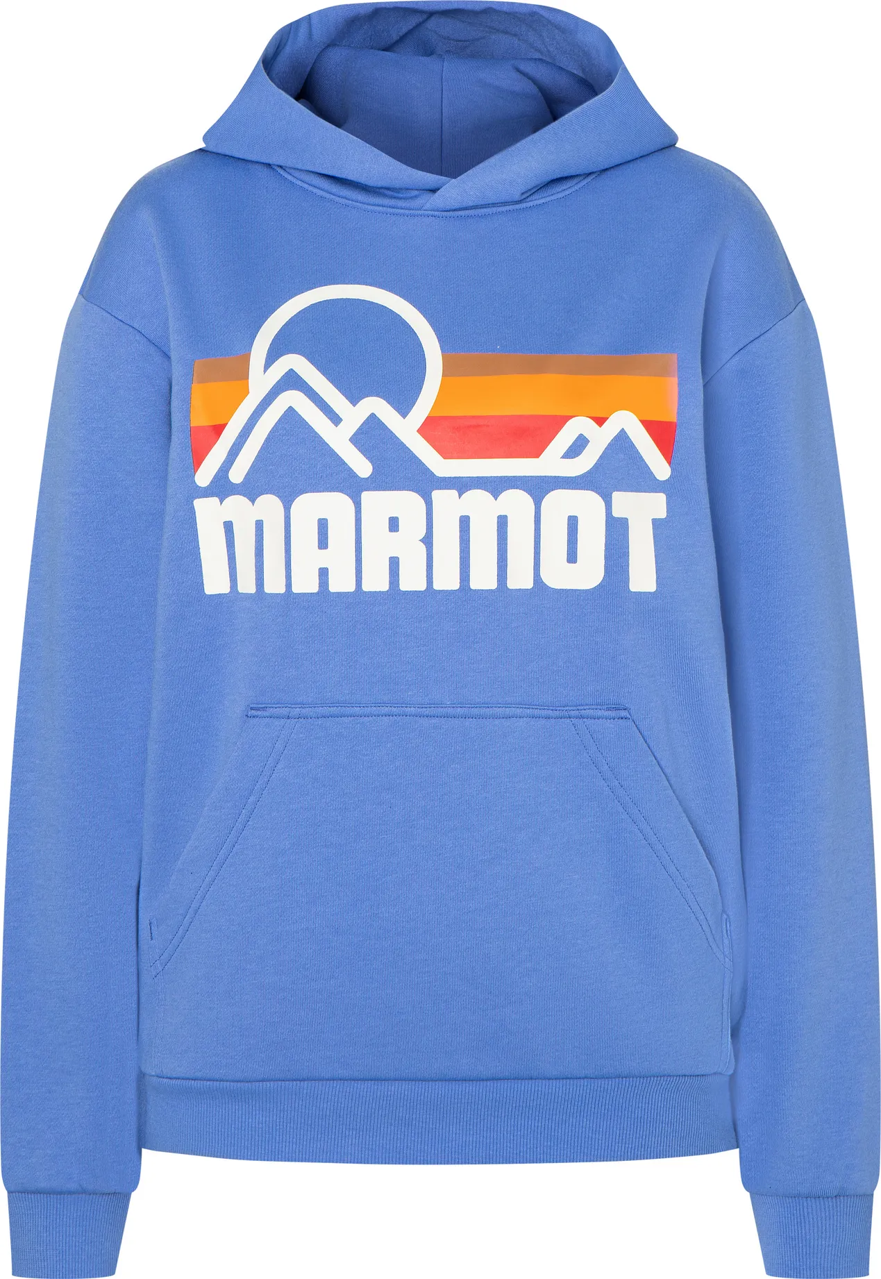 Marmot Women's Coastal Hoody Getaway Blue | Buy Marmot Women's Coastal Hoody Getaway Blue here | Outnorth