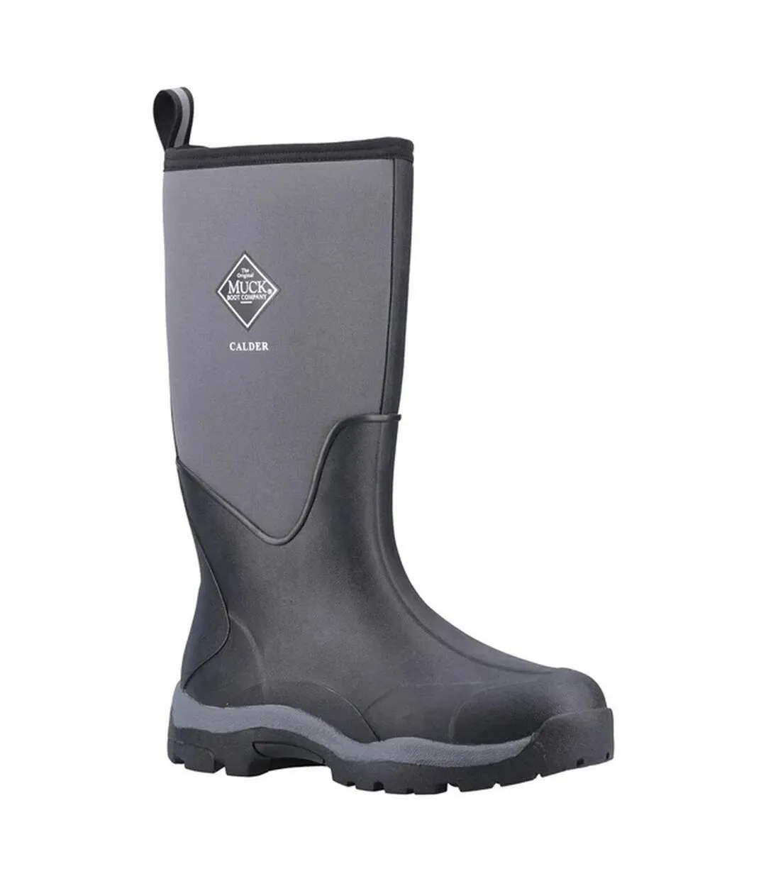 Mens calder wellington boots black Muck Boots