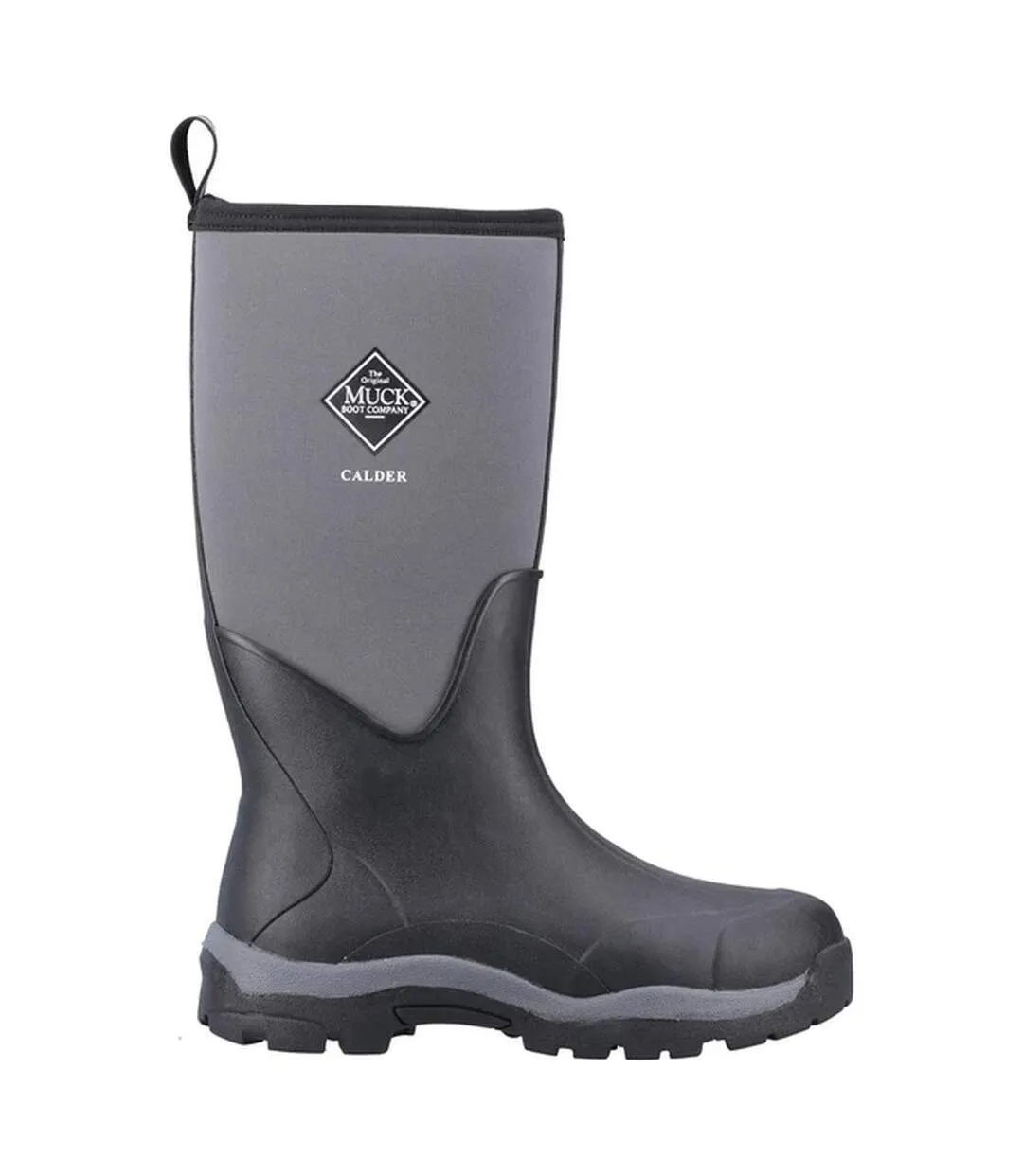 Mens calder wellington boots black Muck Boots