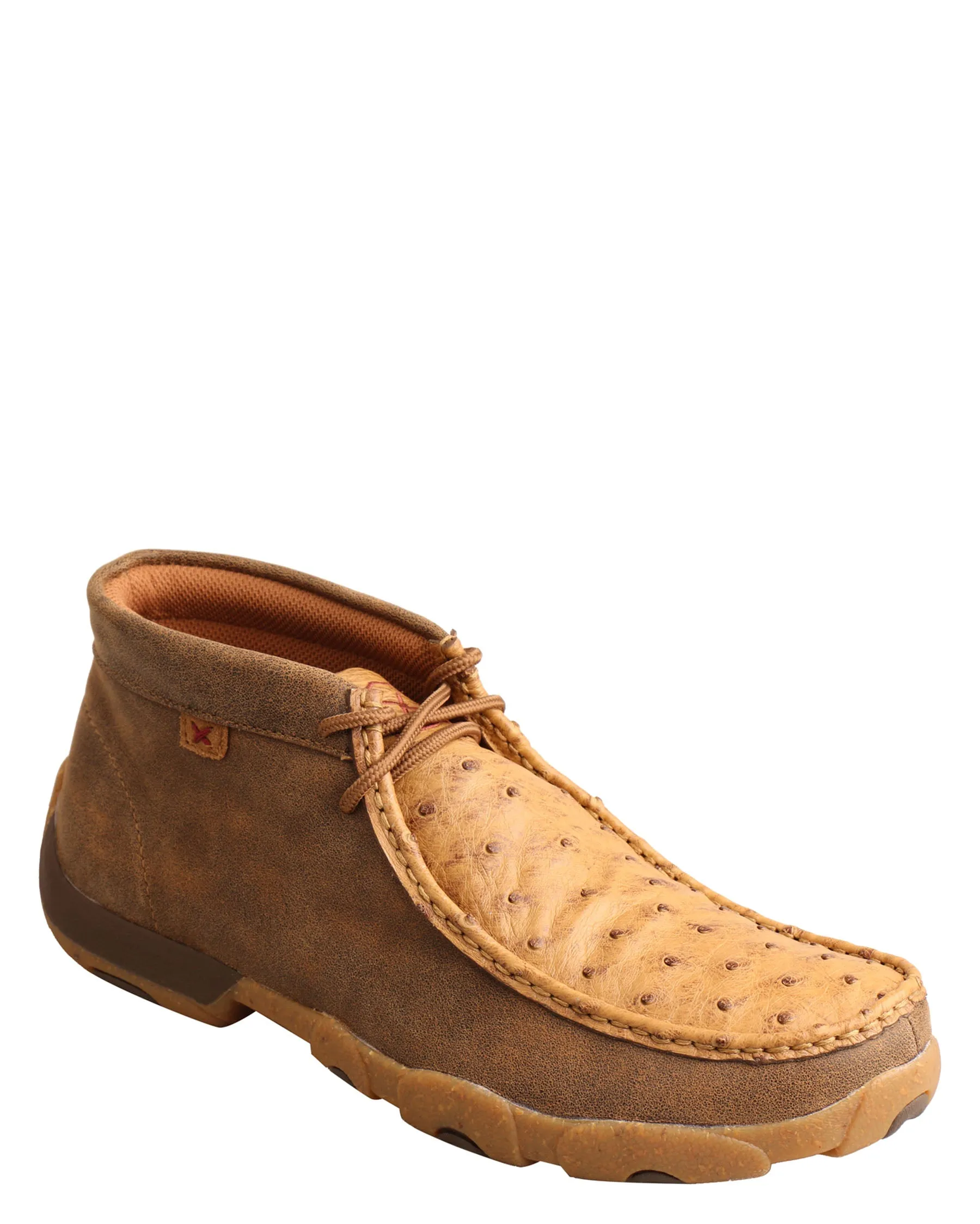 Men's Chukka Driving Moccasins