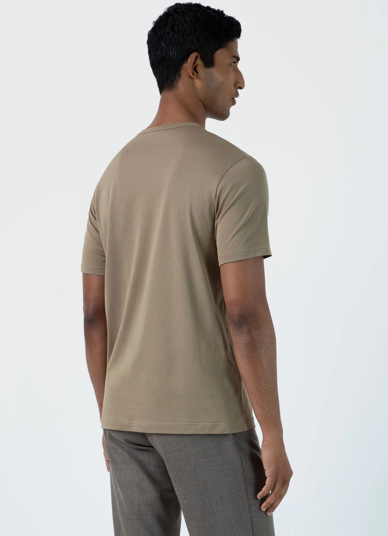 Men's Classic T-shirt in Dark Stone