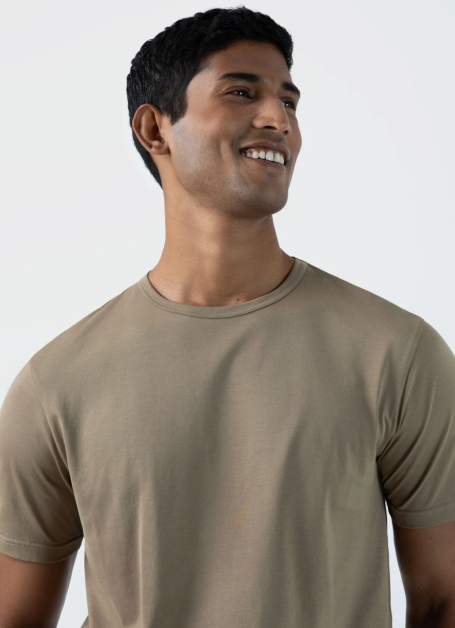 Men's Classic T-shirt in Dark Stone