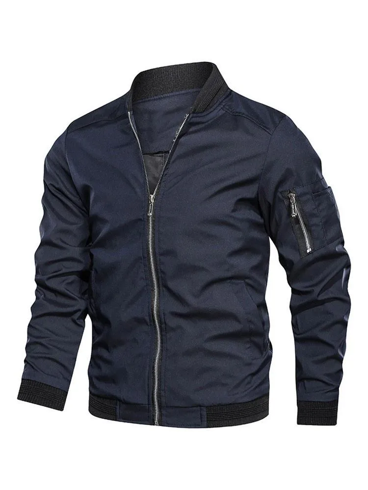 Men's Jackets & Coats Mens Jacket Men's Jackets Casual Dark Navy Dark Navy Amazing