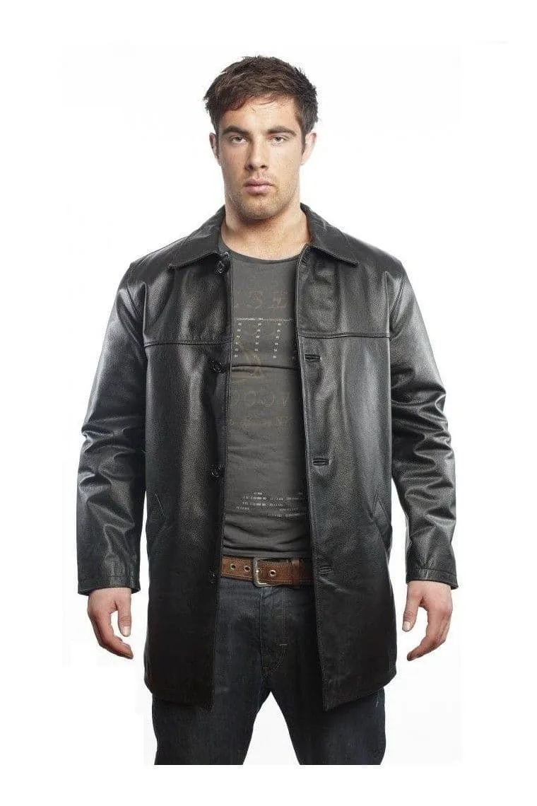 Men's Leather Classic Jackets