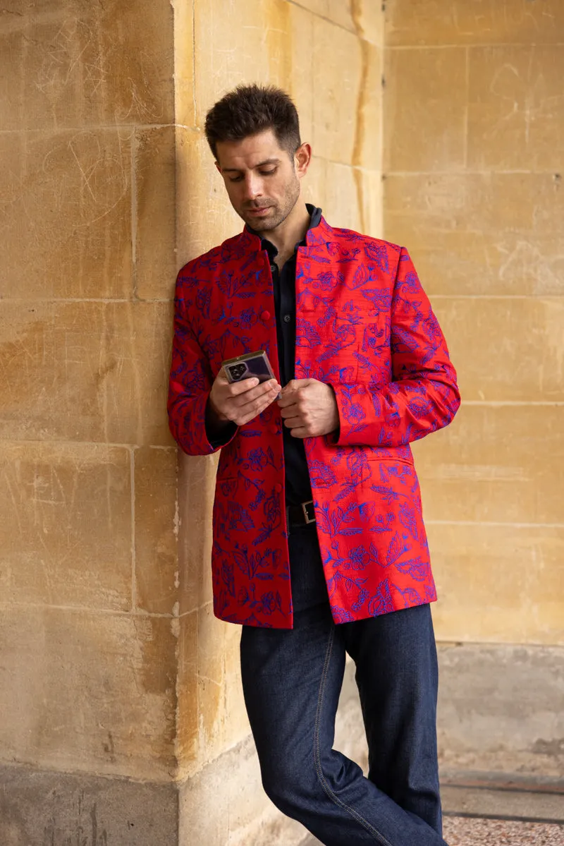 Mens Nehru Jacket in Mode