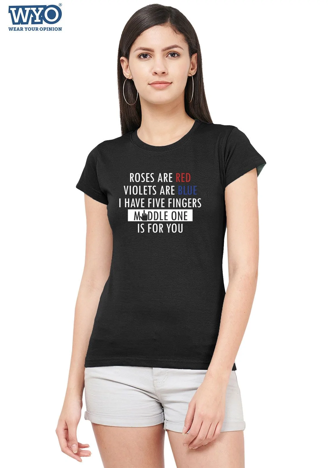 Middle One Women Tshirt