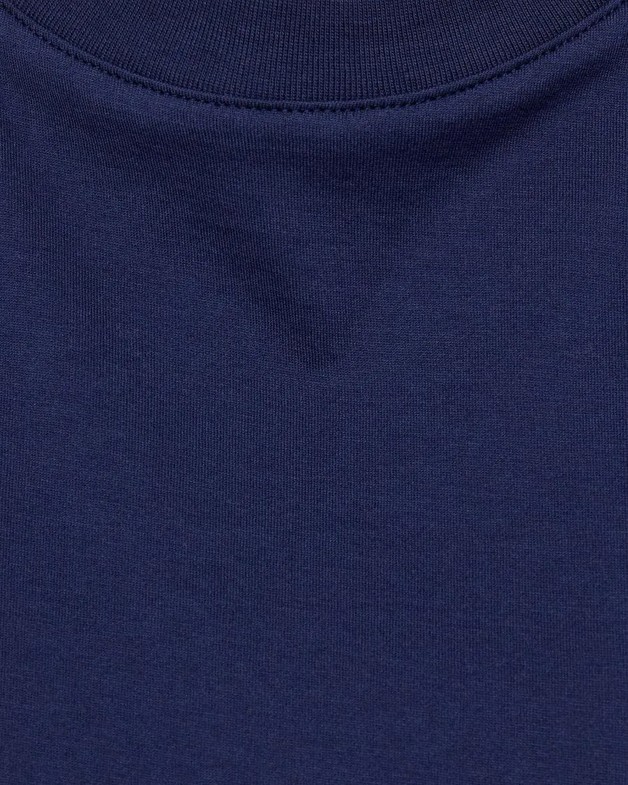 Minimum Toves Short Sleeved T-shirt In Medieval Blue