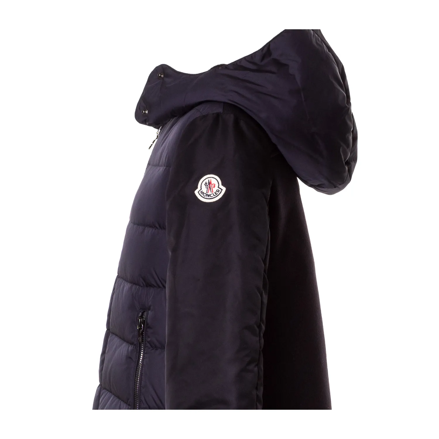 Moncler Girl Blois Padded Coat