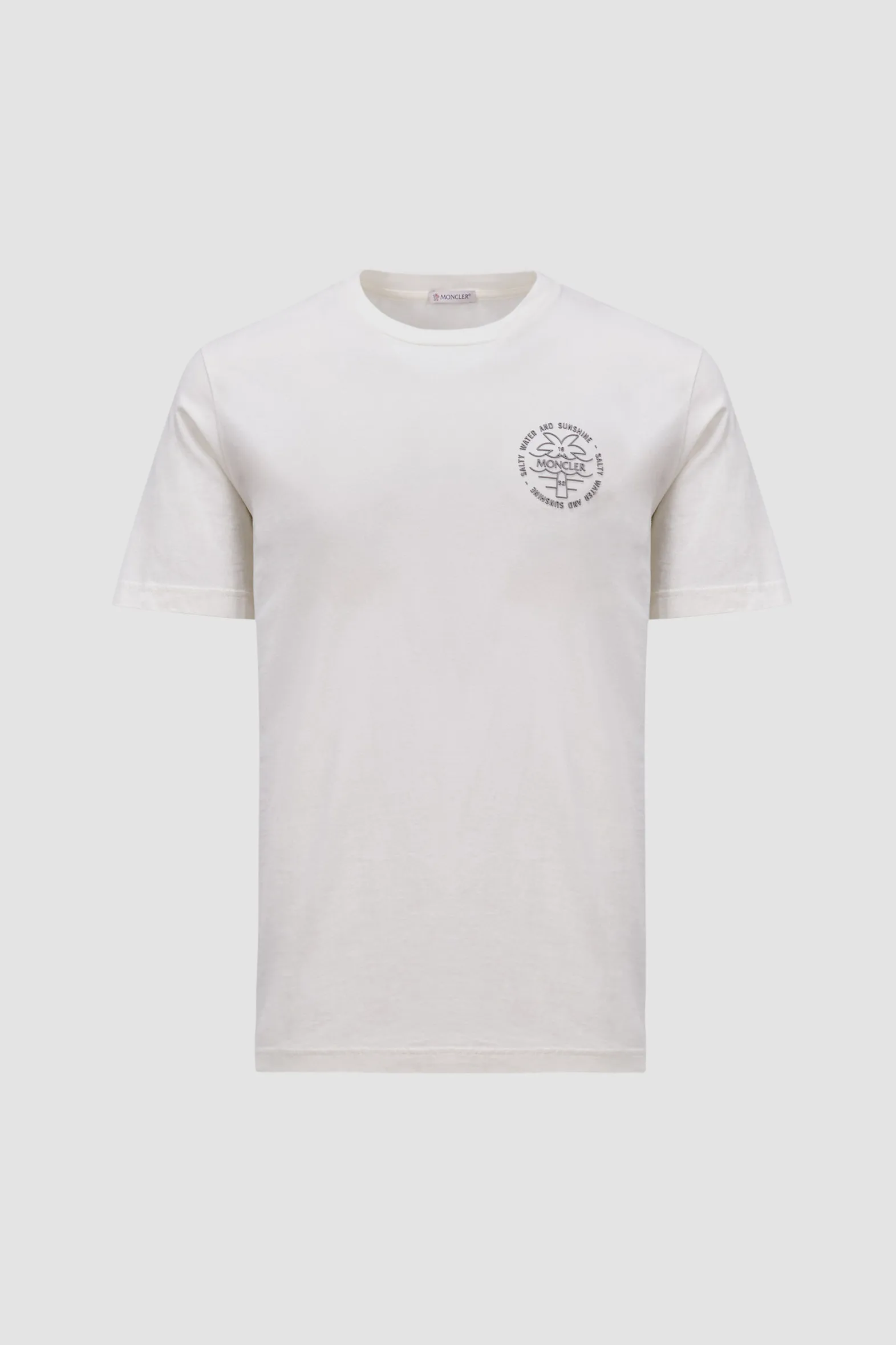 MONCLER  |Plain T-Shirts