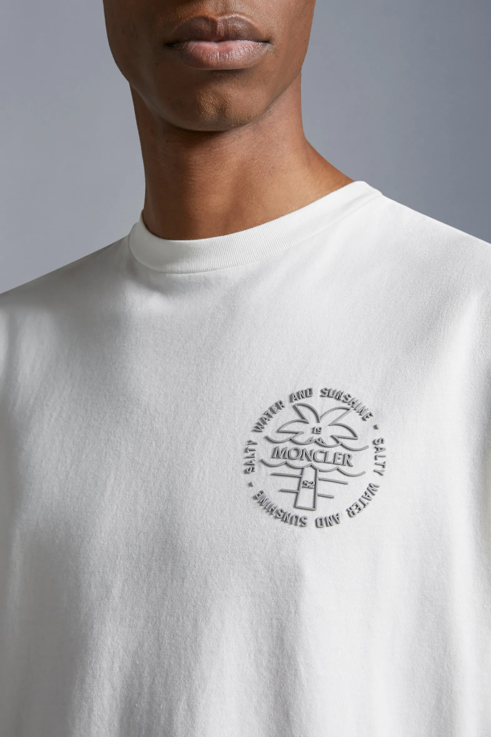 MONCLER  |Plain T-Shirts