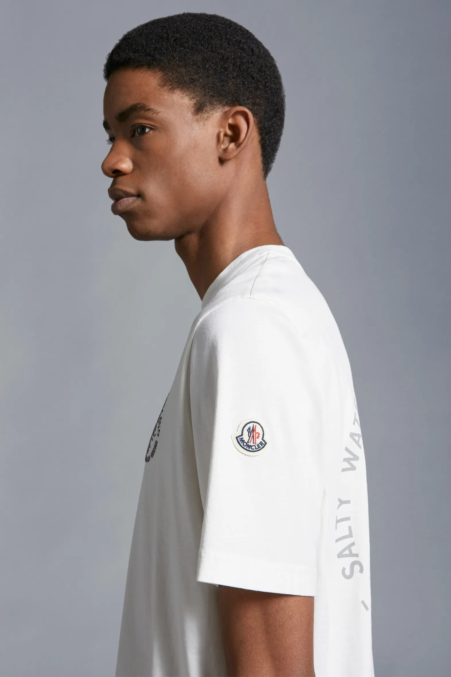 MONCLER  |Plain T-Shirts