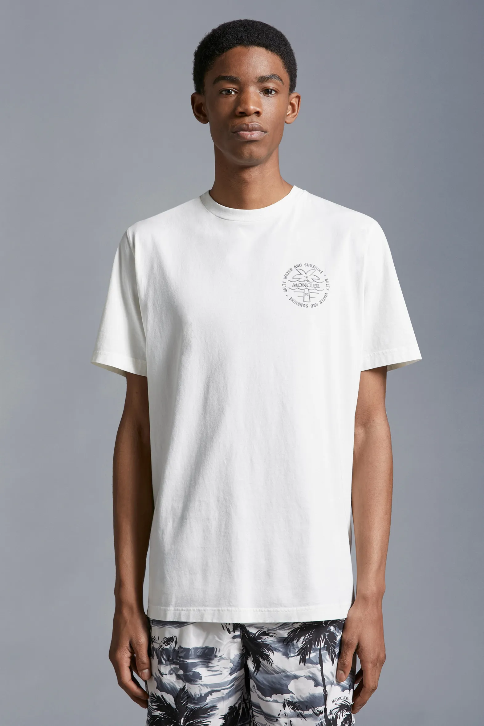 MONCLER  |Plain T-Shirts