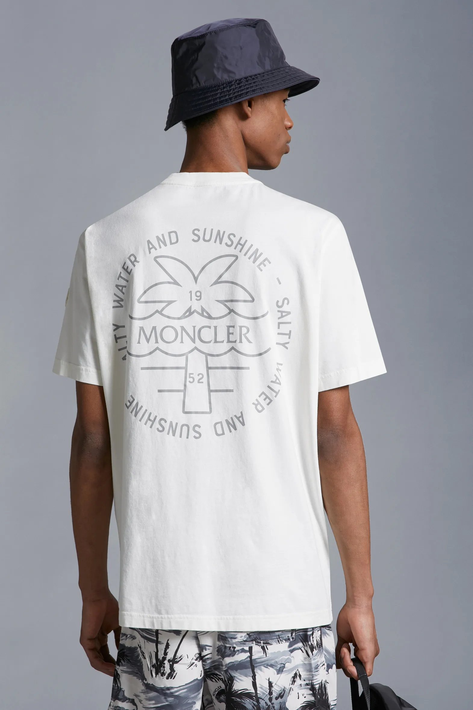 MONCLER  |Plain T-Shirts