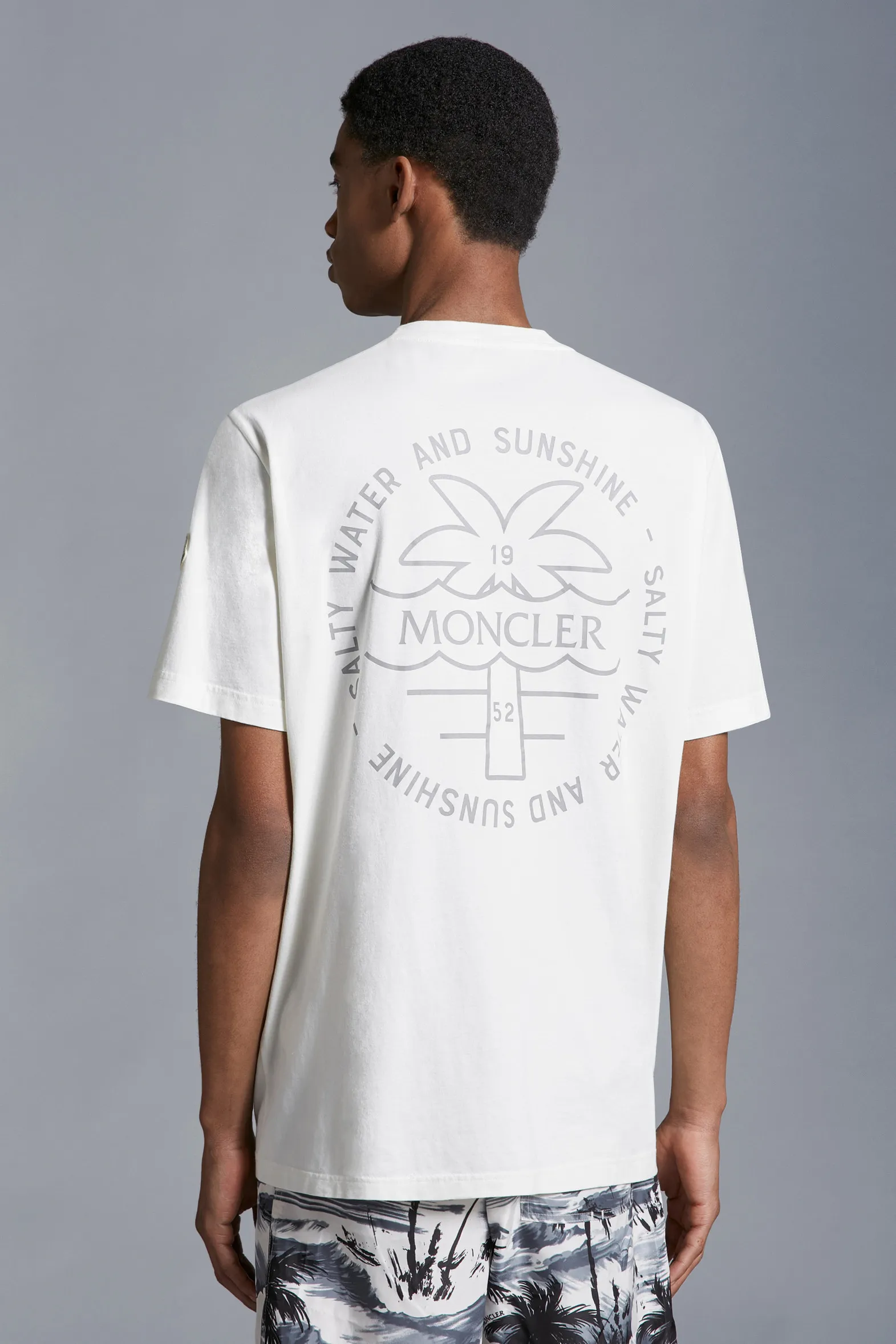 MONCLER  |Plain T-Shirts