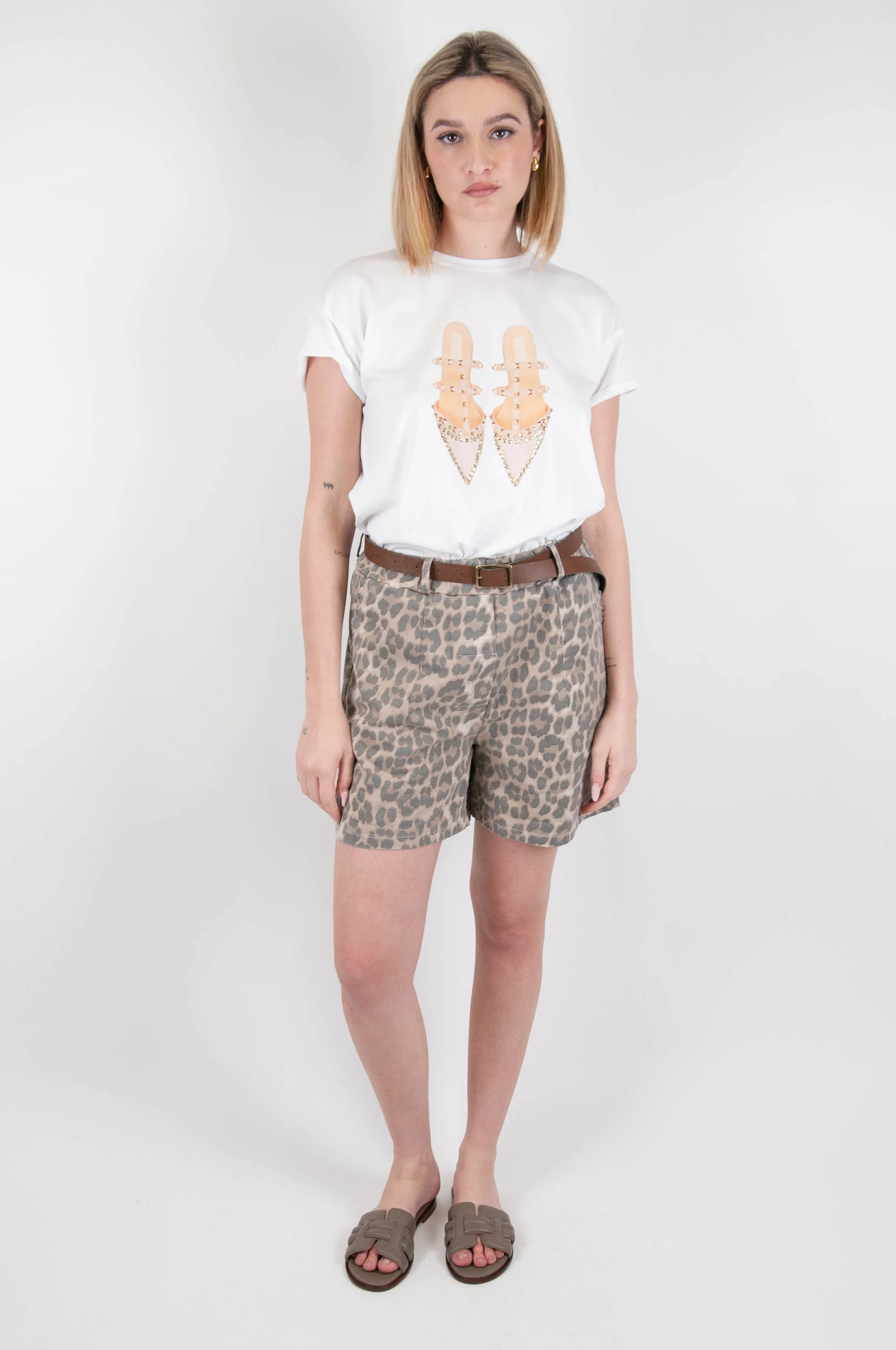 Motel - Shorts fantasia animalier