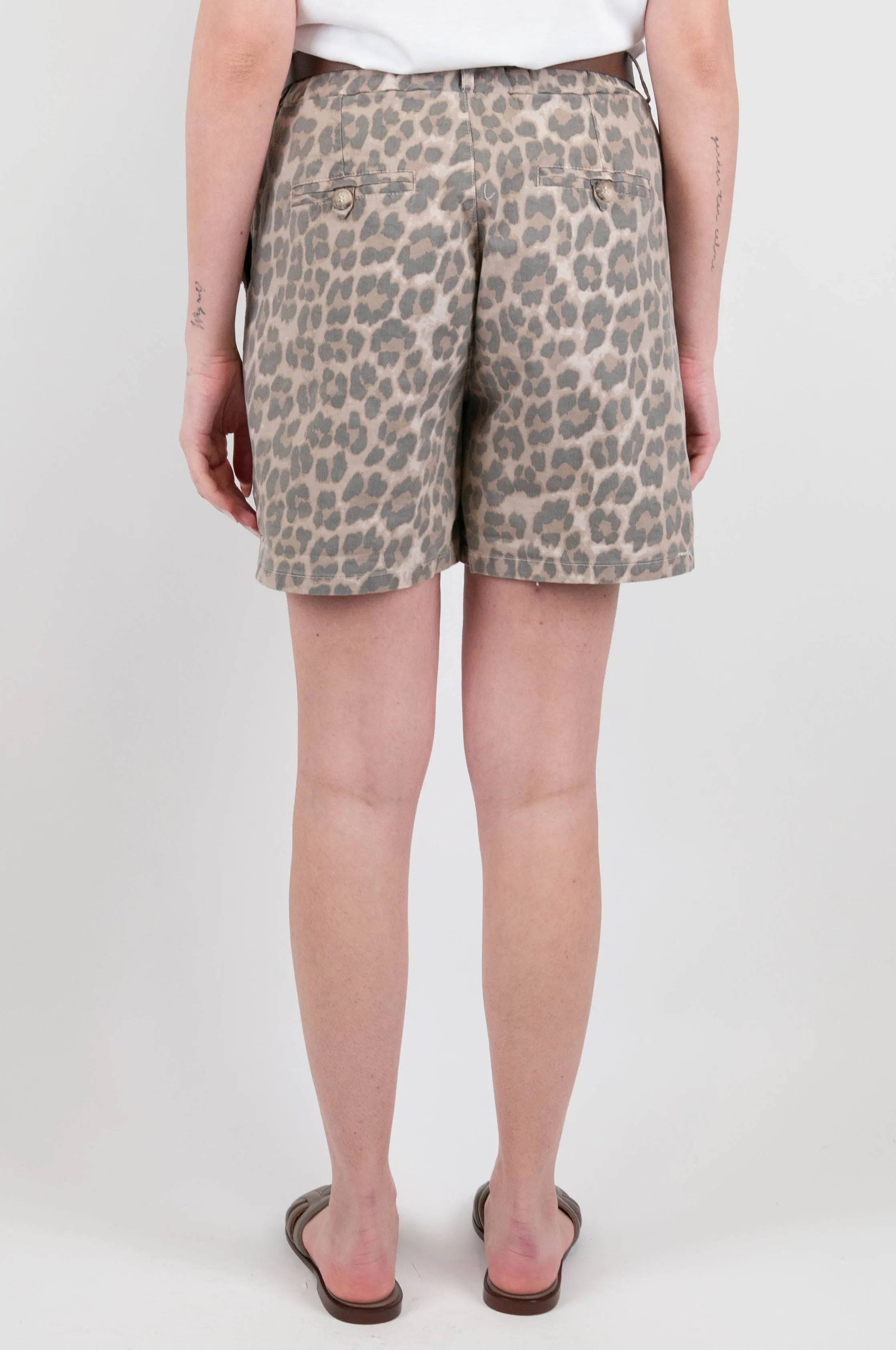 Motel - Shorts fantasia animalier