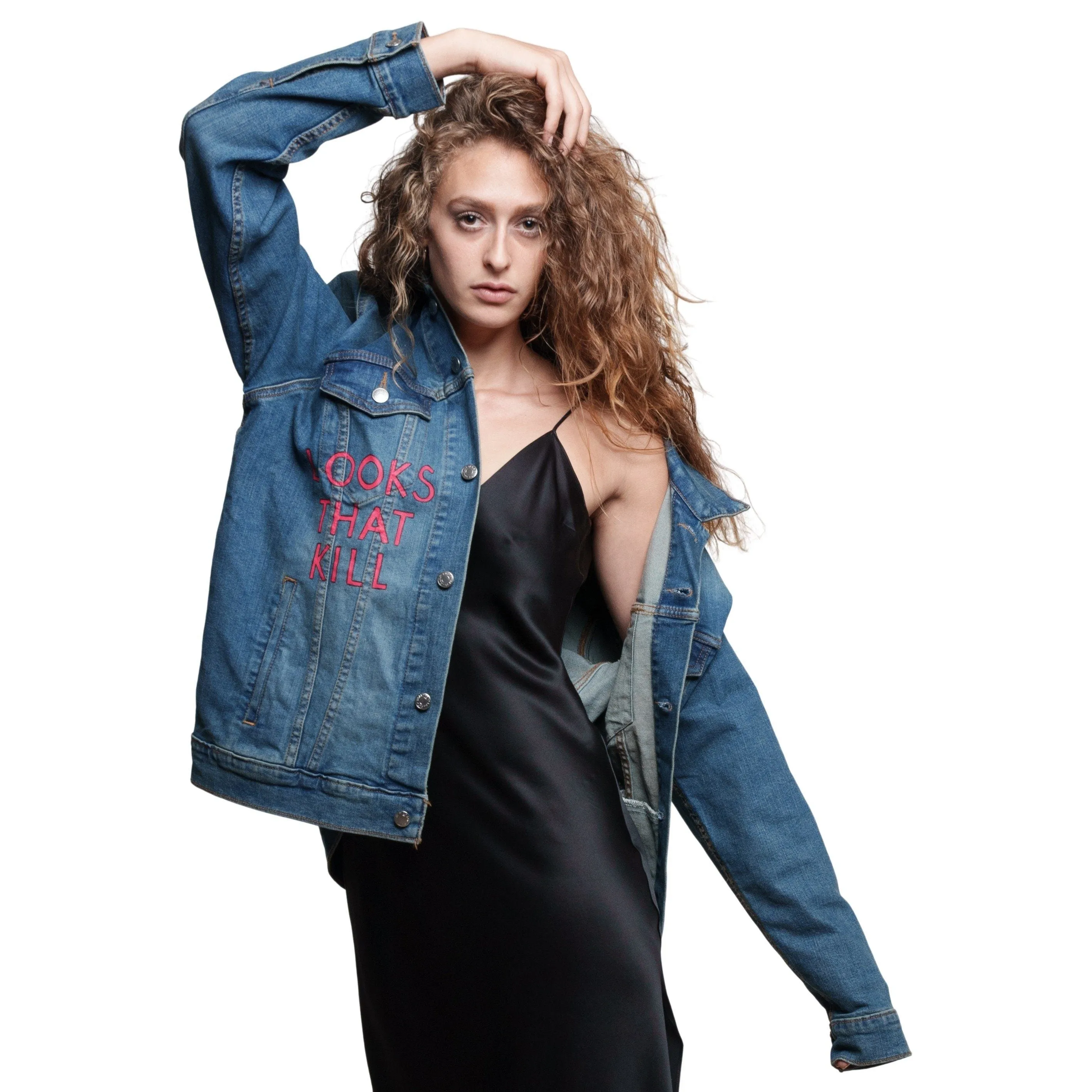 'MOTLEY CRUE' DENIM JACKET - Women