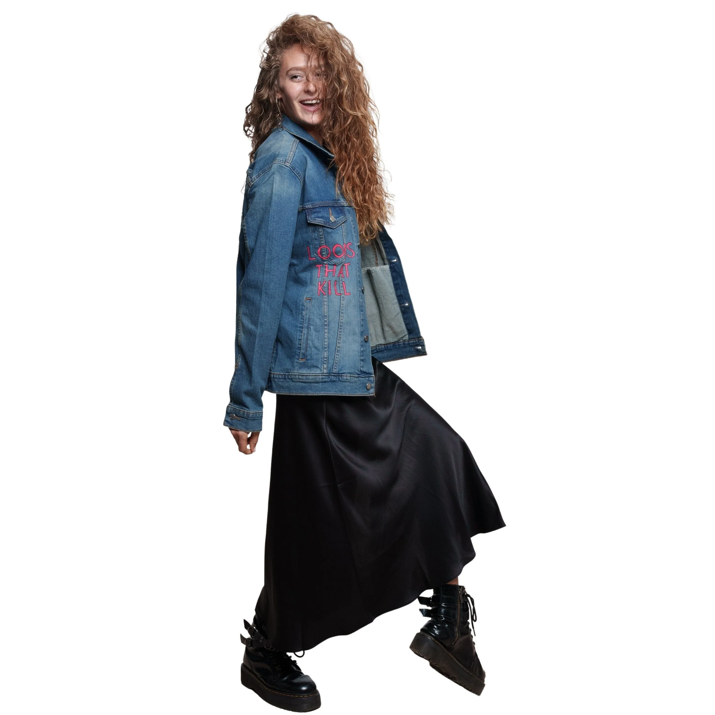 'MOTLEY CRUE' DENIM JACKET - Women