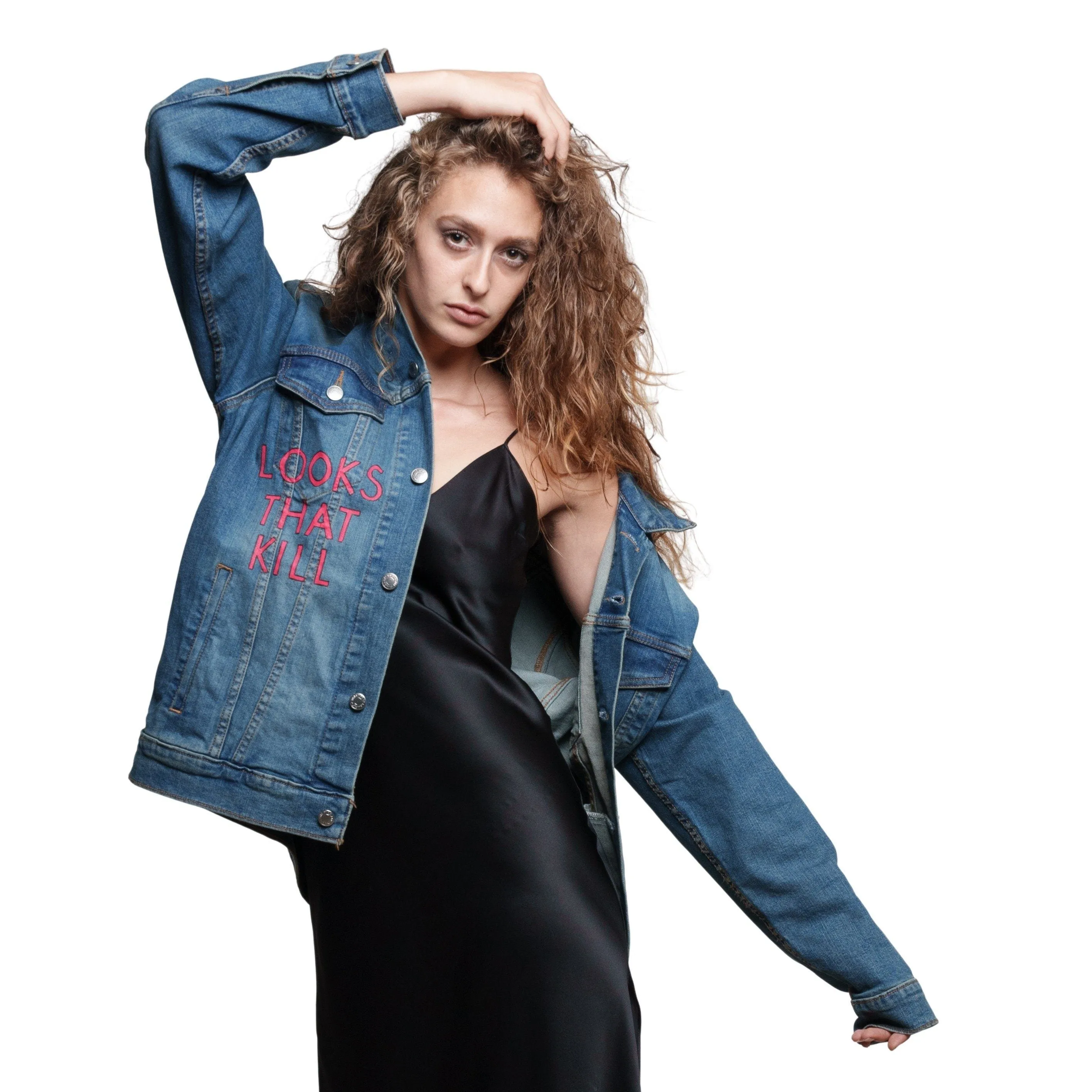 'MOTLEY CRUE' DENIM JACKET - Women