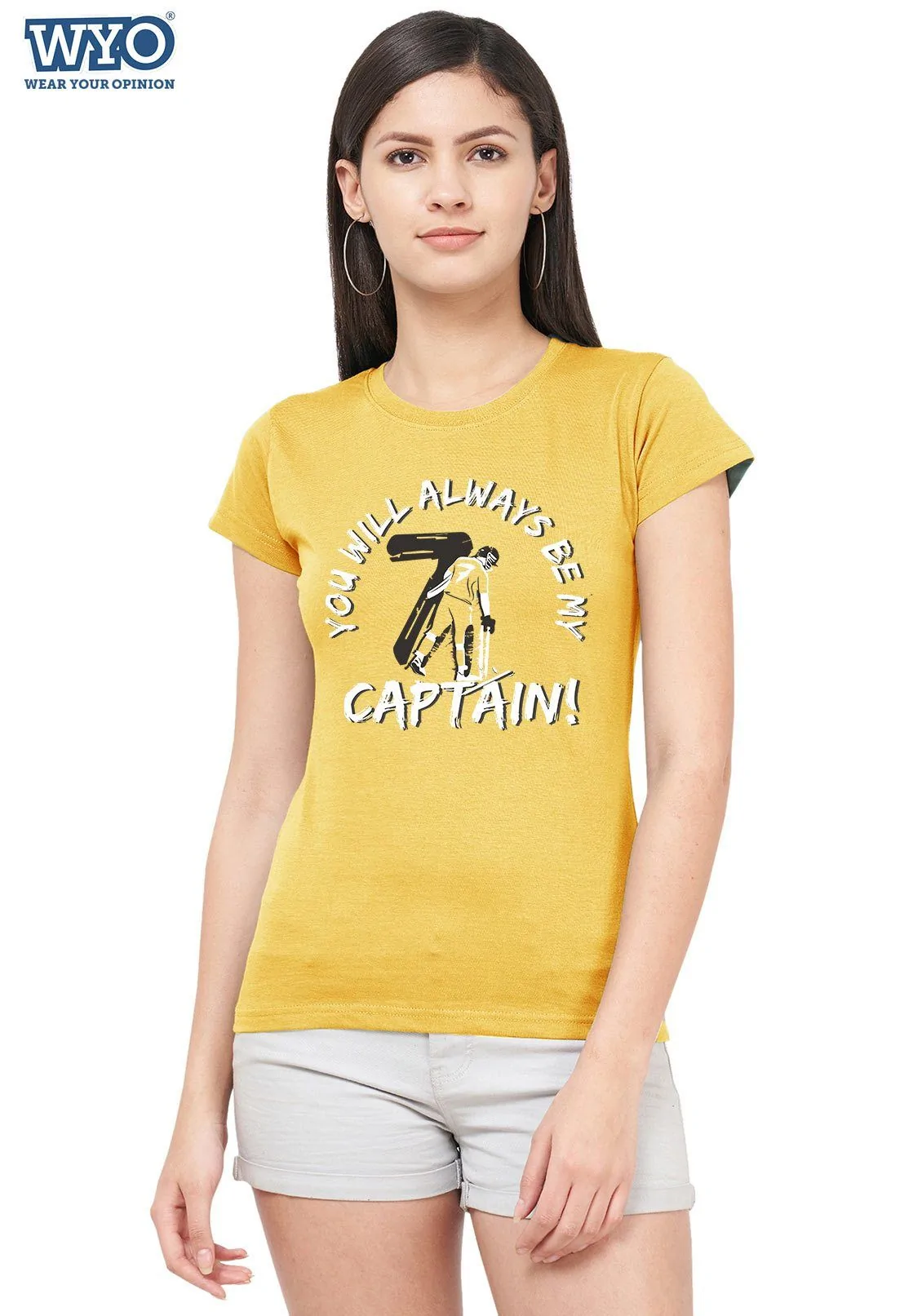 My Captain Women Tshirt