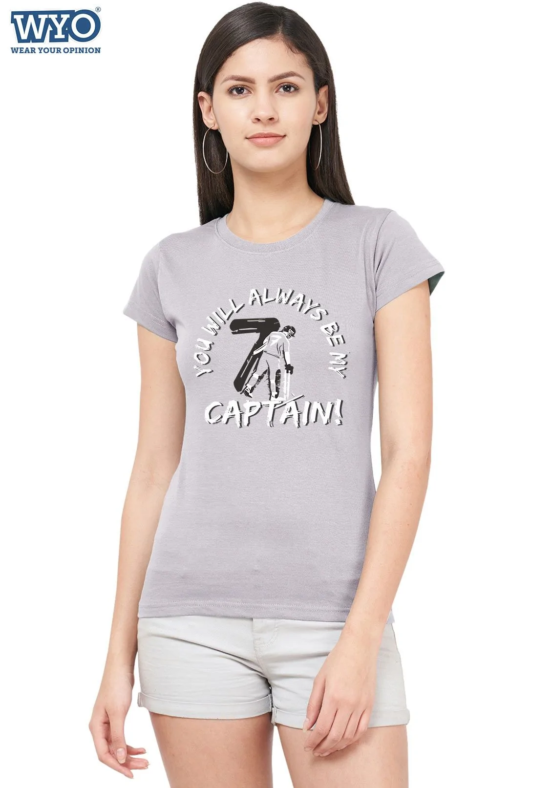 My Captain Women Tshirt