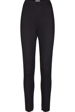 Natalia-Leggings | Black | Leggings fra Liberté