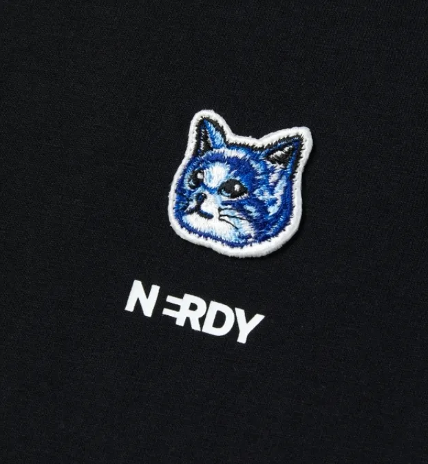 NERDY  |Cotton Logo T-Shirts