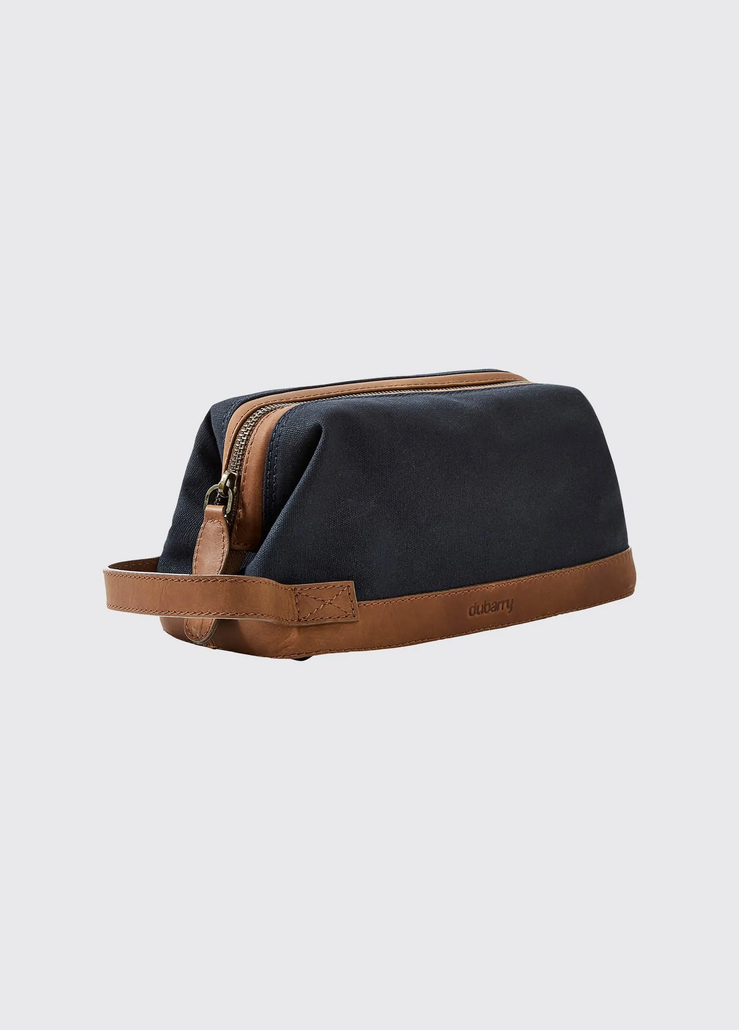 Newgrange Mens Wash Bag - Navy