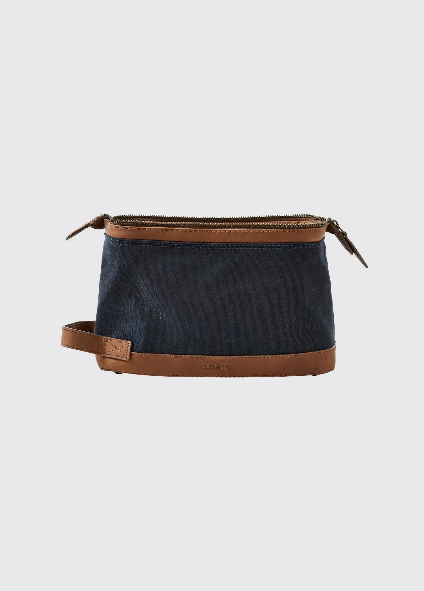 Newgrange Mens Wash Bag - Navy