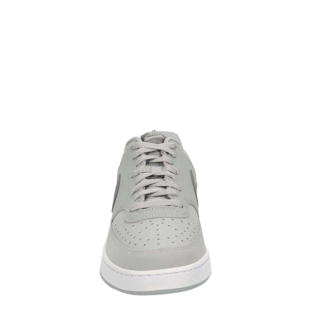 NIKE  MENS COURT VISION LOW SNEAKER