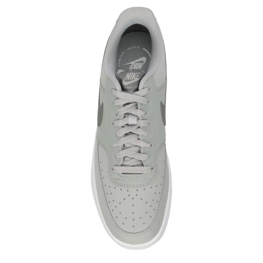 NIKE  MENS COURT VISION LOW SNEAKER