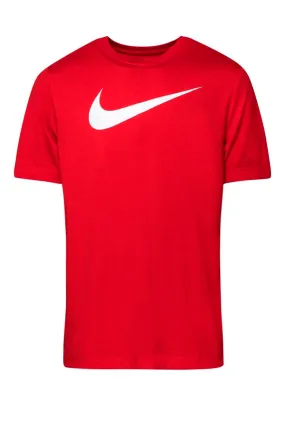 Nike Women Park Training Tee Red