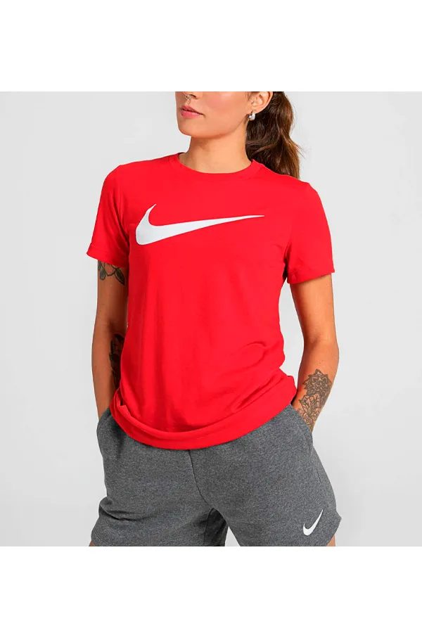 Nike Women Park Training Tee Red