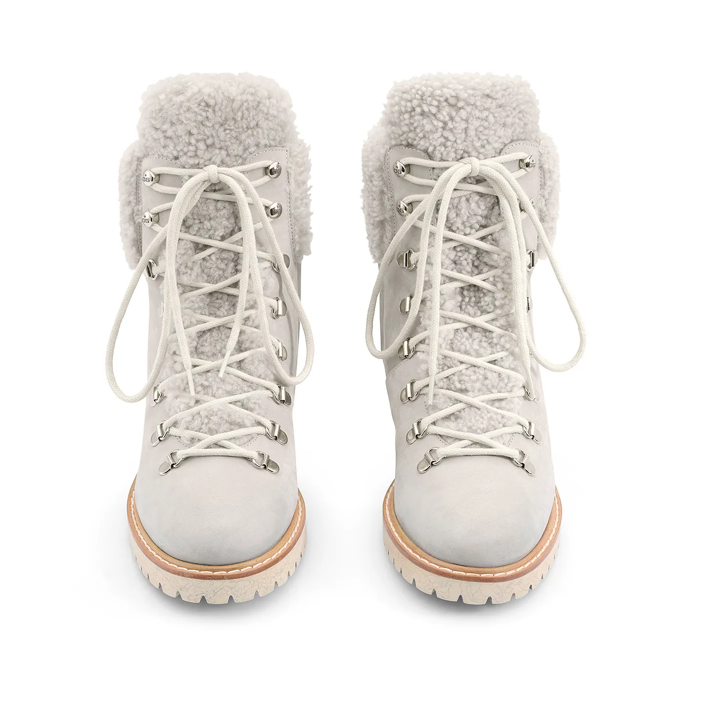 Niseko Suede Grey Shearling Boot